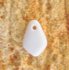 Foto Placa de Porcelana gravatinha 40a com furo