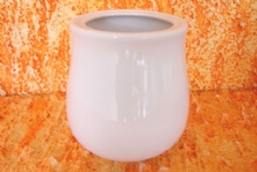 Foto Pote de Porcelana para escova e pente 2 