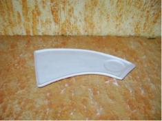Foto Prato de Porcelana para lanche e xcara de Capucino