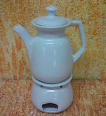 Foto Rechaud bule de Porcelana (3 peas) 28,0 x 18 