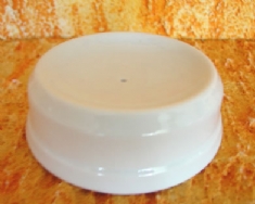 Foto Saboneteira de Porcelana 5 lisa 