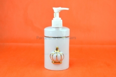 Foto Saboneteira lquida de Porcelana com Coroa 