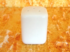 Foto Saleiro de Porcelana quadrado 