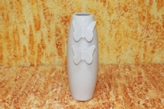 Foto Vaso  solitrio com borboleta b   19,0 x 4,5