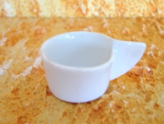 Foto Porta copo para caf de Porcelana 