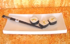 Foto Travessa  retangular Shimeji    28,5 x 12,5