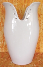 Foto Vaso de Porcelana Argentina sem furos    36,0 x 26,0 