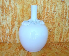 Foto Vaso de Porcelana Cabul flor miosotis  24,5 x 17,0