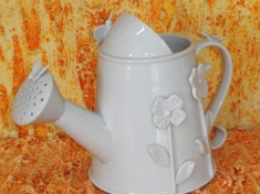 Foto Vaso regador de Porcelana    18,5 x 26,0 