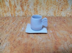 Foto Xcara de Porcelana para Caf Anjo sem pires 