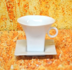Foto Xcara de Porcelana Chapec para Caf sem pires  70ml