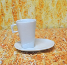 Foto Xcara de Porcelana Pantanal para Caf com pires  60ml