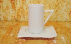 Foto Xcara de Porcelana Gardenia para caf com pires  200ml