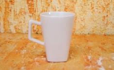 Foto Xcara de Porcelana Jasmn para Caf sem pires   60ml