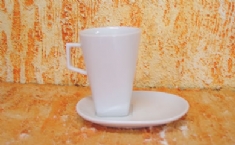 Foto Xcara de Porcelana Jasmn para Ch sem pires   180ml