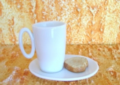 Foto Xcara de Porcelana Olinda para Caf sem pires  60ml
