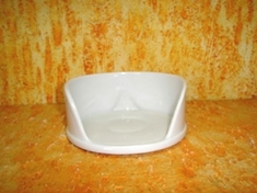 Foto Panetoneira  1 lao de Porcelana 1 kg utilitario