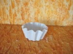 Foto Mini tigela de suflé 1a de porcelana utilitario gourmet 5,5