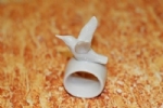 Foto Porta guardanapo de Porcelana beija-flor 9,5 x 3,7