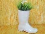 Foto Vaso Bota galocha porcelana 23,0 x 22,5