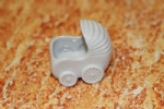 Foto Carrinho de beb de Porcelana sem lao  6,0 x 6,0 