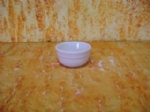 Foto Mini tigela redonda 1a de porcelana 3,5 x 5,7
