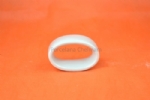 Foto Porta guardanapo de Porcelana liso oval 6,0 x 4,0
