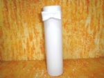 Foto Vaso tubo de Porcelana laço 1 29,5 x 7,5