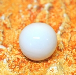 Foto Bola natal de Porcelana m�dia  3,0 cm