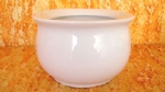 Foto Cachepot de Porcelana violeta 1 