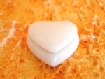 Foto Caixa miniatura de Porcelana coração 2