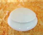 Foto Caixa miniatura de Porcelana redonda lisa 6