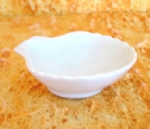 Foto Casquinha de siri de Porcelana sem relevo 3,0 x 8,5