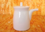 Foto bule xangai de porcelana utilitário 8,0 x 7,5