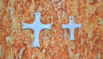 Foto Crucifixo de Porcelana 1