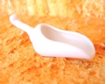 Foto Colher para açucar de Porcelana 2,5 x 7,0 utilitário