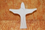 Foto Cristo redentor de Porcelana 27,5 x 25,5