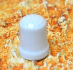 Foto Dedal de Porcelana liso 3,5 x 2,5