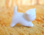 Foto Gato mini de Porcelana