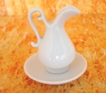 Foto Jarra de Porcelana 6 com bacia
