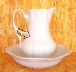 Foto Jarra de Porcelana 7 com bacia
