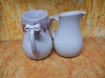 Foto Jarra laço de Porcelana 20,5 x 11,5 utilitario