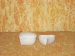 Foto Mini coração de Porcelana La Paz com tampa