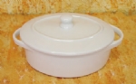 Foto Panela 1 oval de Porcelana utilitaria 400ml 8,5 x 16,0 x 1