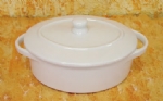 Foto Panela 1 oval de Porcelana utilitaria  400ml  8,5 x 16,0 x 1