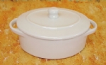 Foto Panela 1 a oval de Porcelana utilittario  200ml  7,0 x 12,0 