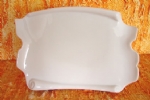 Foto Pergaminho gde de porcelana 16,0 x 23,0 decoratuvo,relogio,