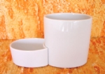 Foto Porta lpis de Porcelana com clips 2 peas