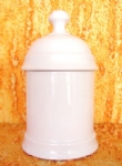 Foto Pote 2a com pega de porcelana 21,0 x 12,0
