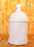 Foto Pote 2b com pega  de porcelana 18,0 x 10,0